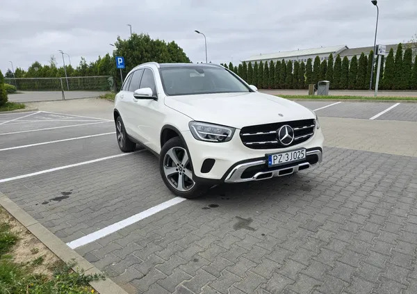 mercedes benz Mercedes-Benz GLC cena 175000 przebieg: 18000, rok produkcji 2020 z Siedlce